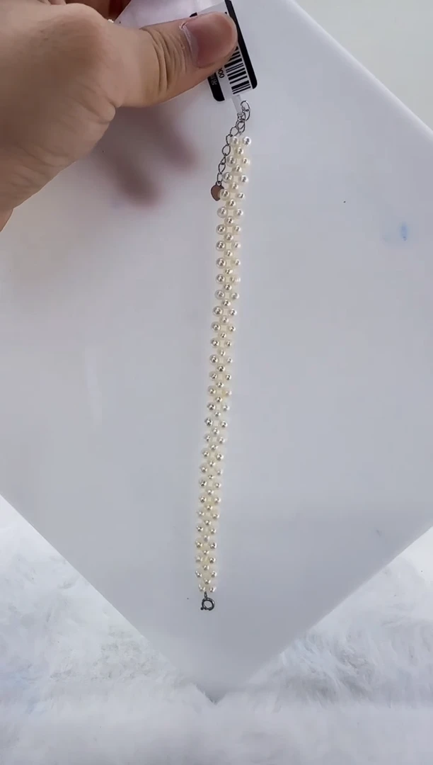 未镶嵌淡水珍珠DA珍珠手链 y312