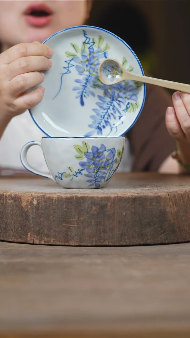 瓷片景德镇高温釉下彩（食品级）