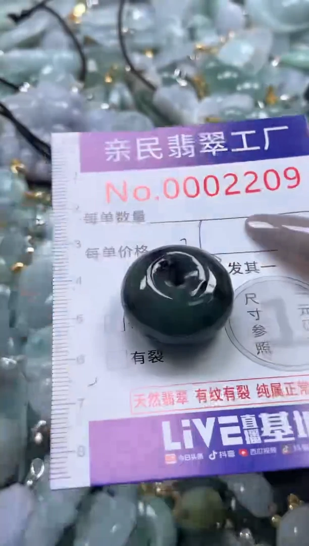 颈饰未镶嵌翡翠2209