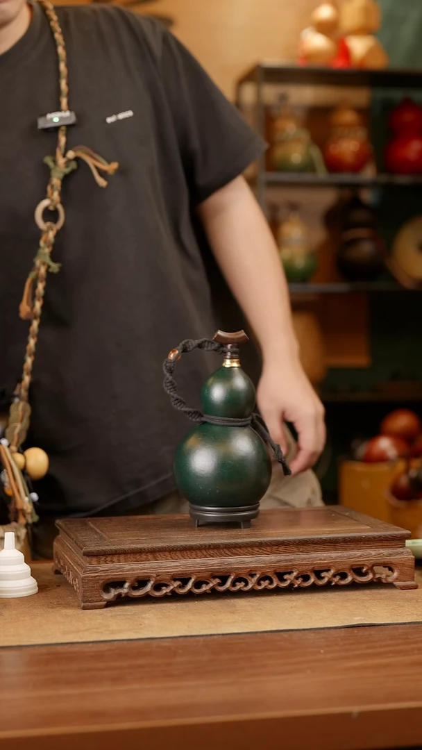 74号精品天然大漆酒葫芦一物一拍-