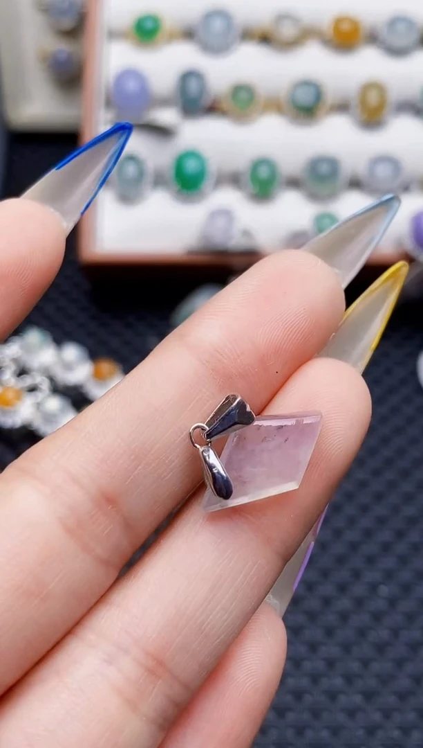 银S925镶嵌戒指翡翠4121