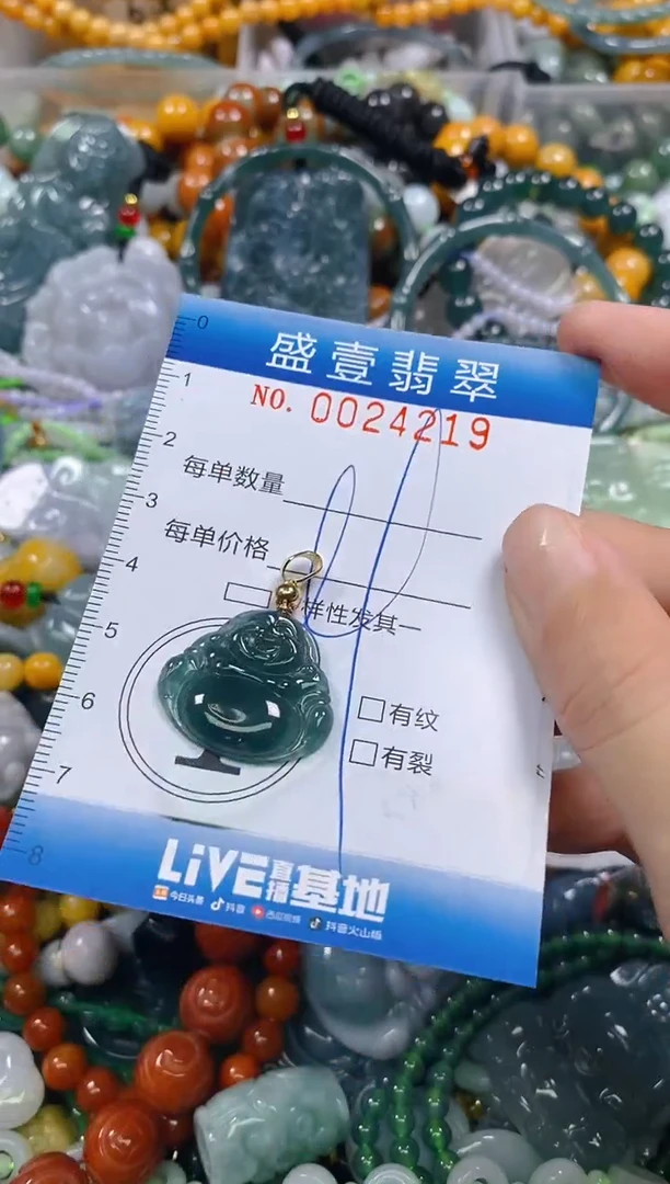 颈饰未镶嵌翡翠闪购0024219