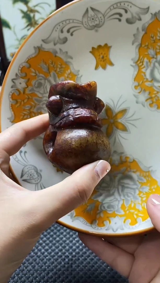 瓷片瓷片 瓷器 摆件 1个
