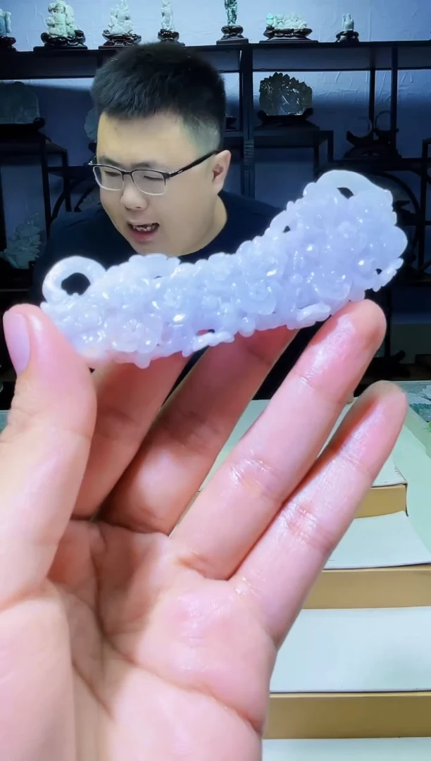 【闪购商品】定制翡翠未镶嵌毛货03040097