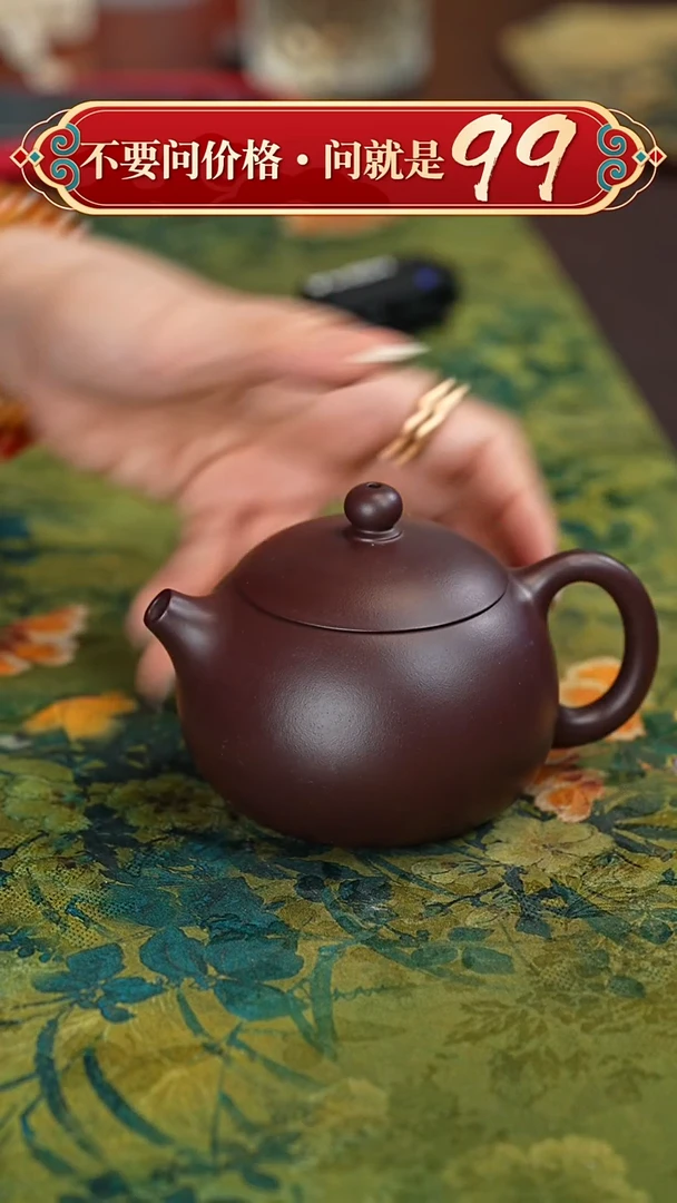 【闪购商品】紫砂茶壶宜兴紫砂