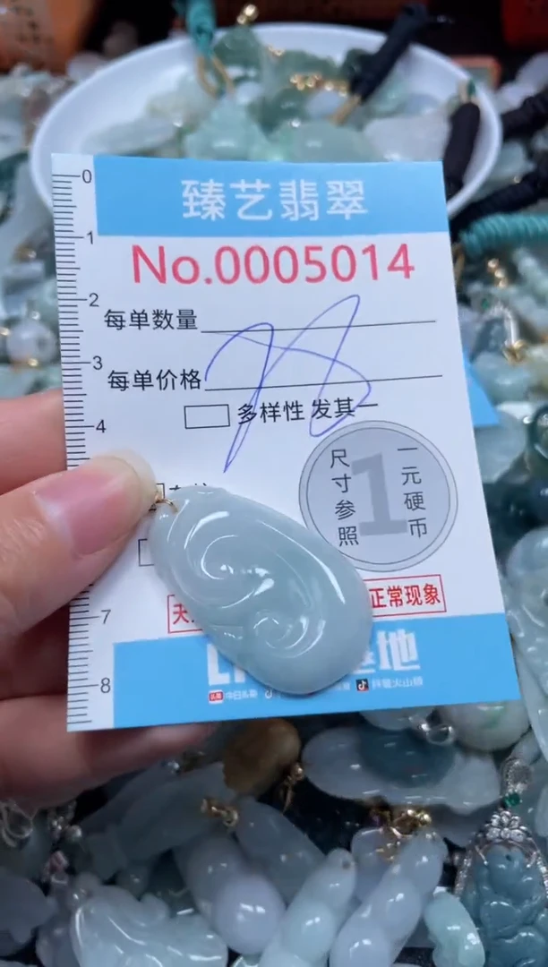 颈饰未镶嵌翡翠014