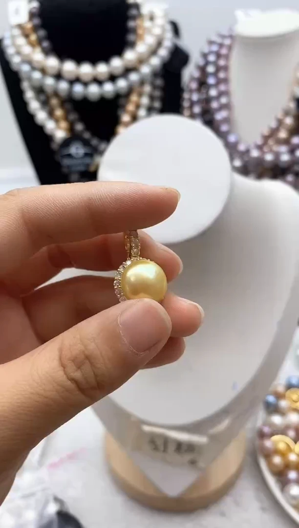 淡水珍珠钛钢颈饰49