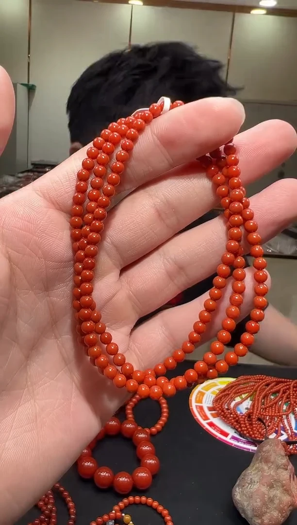 【闪购商品】南红玛瑙手链未镶嵌4mm/yz01664多样性发货