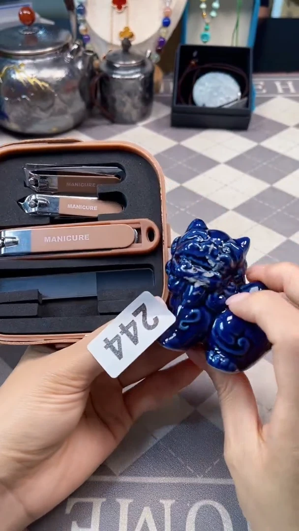 瓷片陶茶666文玩周边多人