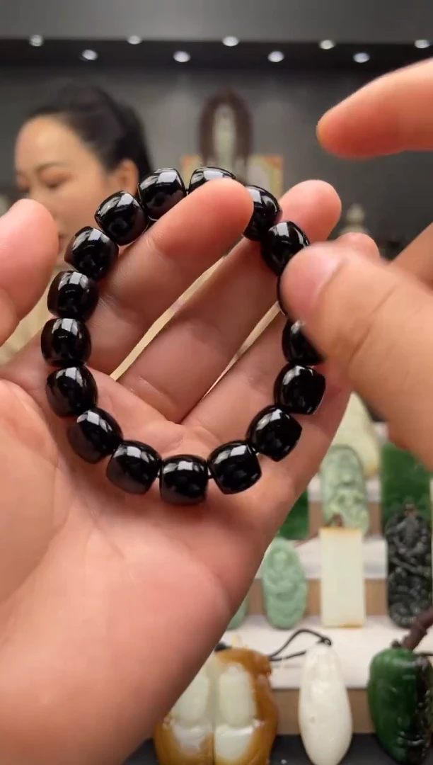 和田玉未镶嵌摆件手串（多样性发货）