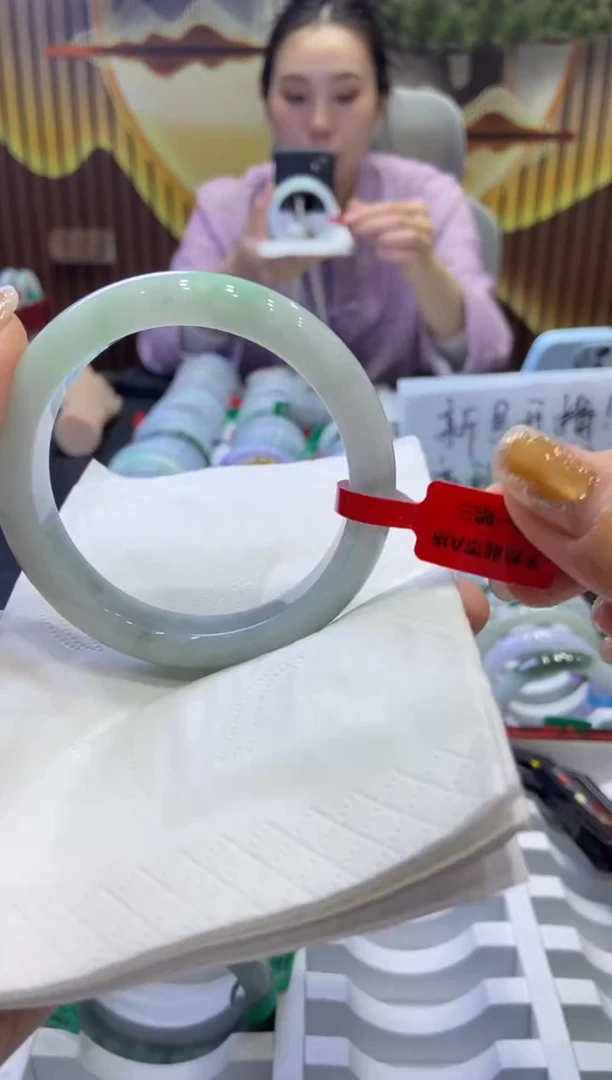 未镶嵌手镯翡翠0007856