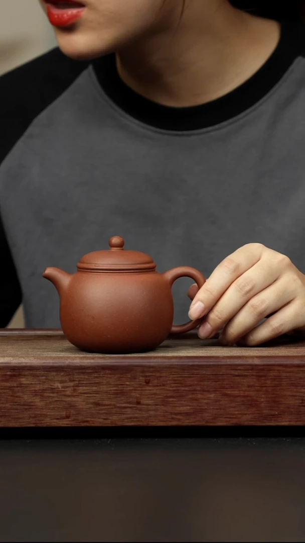 紫砂茶壶底槽清 大匏樽