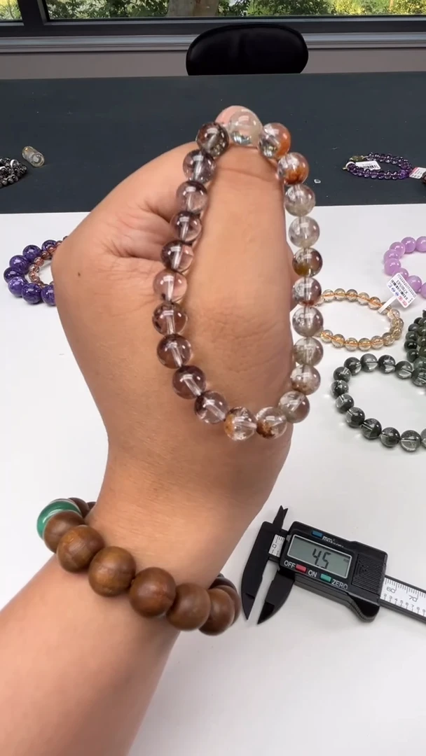 手串未镶嵌水晶手串发货多样性发其一24