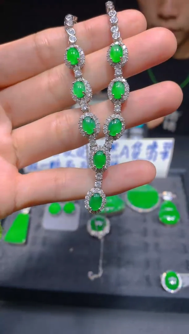 未镶嵌定制翡翠100多样性发货（发其一）