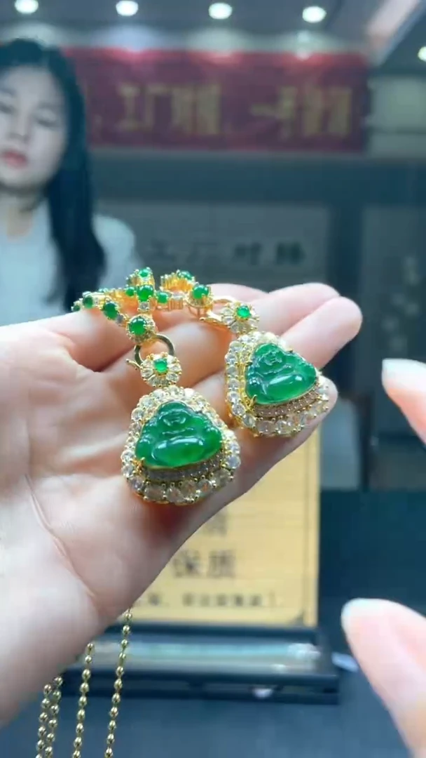 颈饰未镶嵌翡翠多样性发货【只发一件】*s48