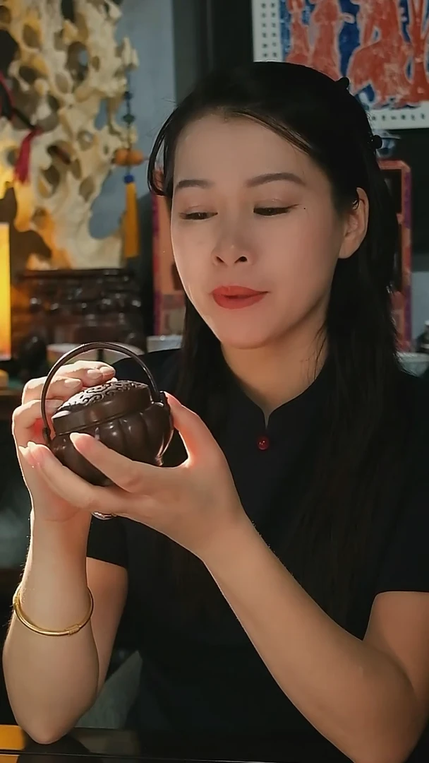 器度甄选 古铜 如意宣德炉 香炉