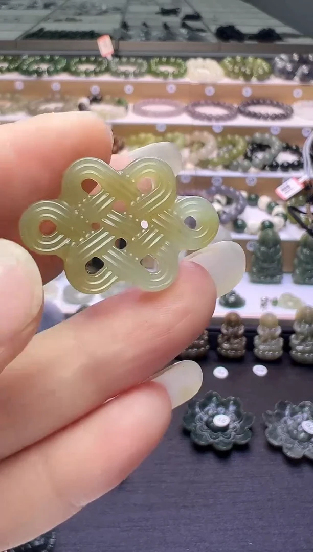 颈饰未镶嵌和田玉89链接微包容