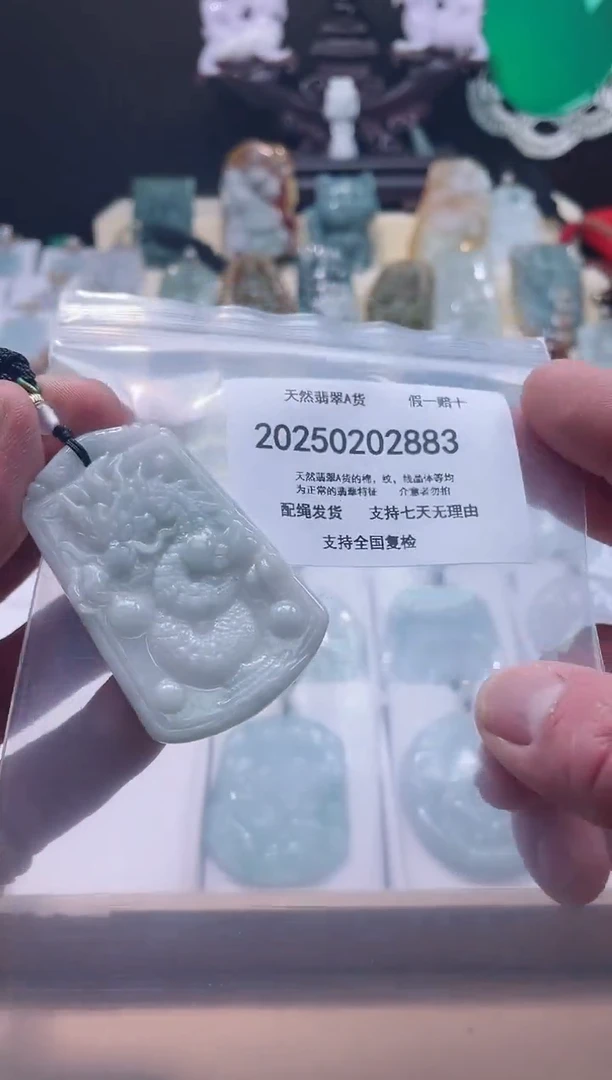 【闪购商品】翡翠颈饰未镶嵌闪购商品8号店200250020023