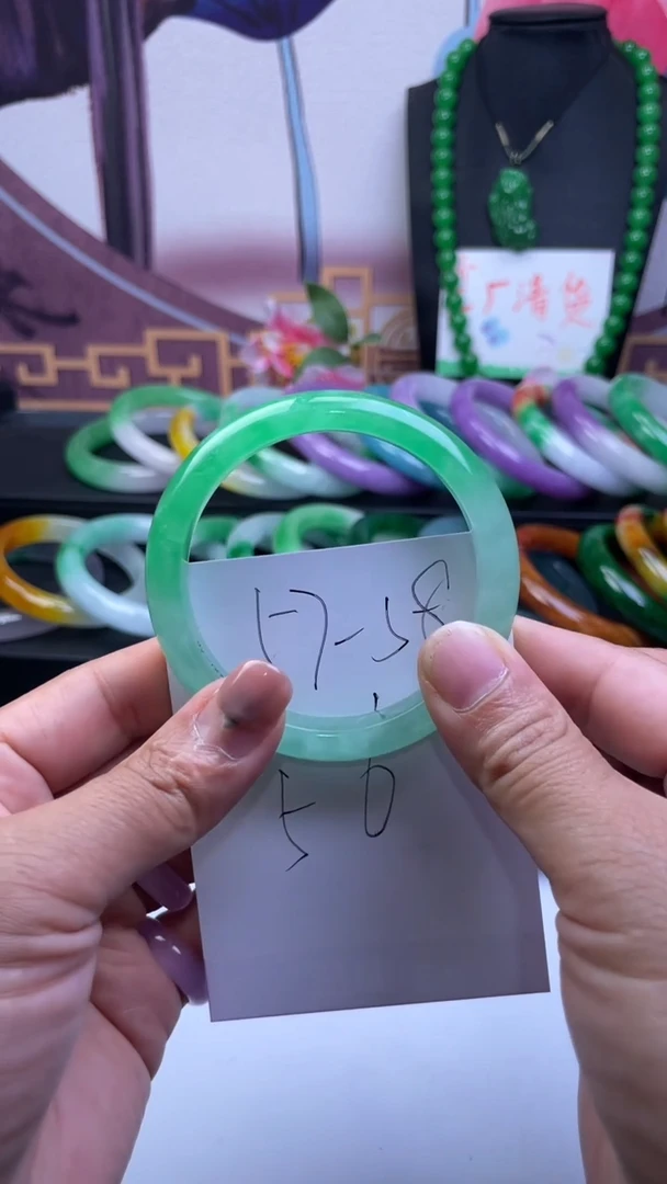 非金属仿水晶手镯