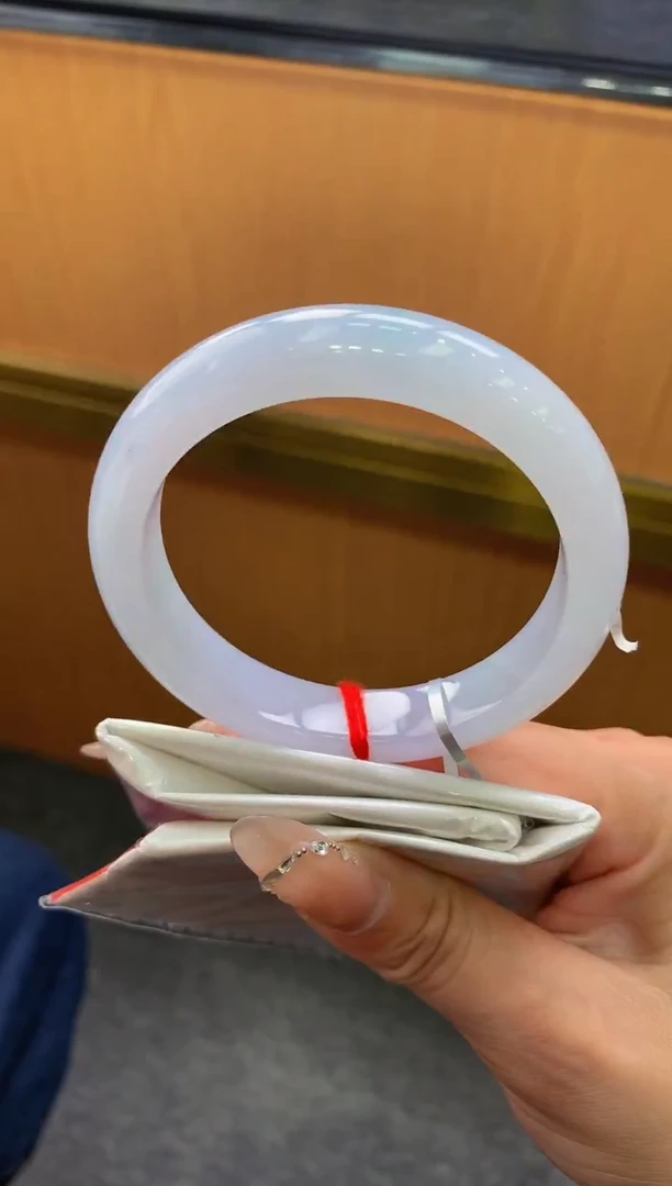 未镶嵌手镯翡翠-F122-正圈58.3