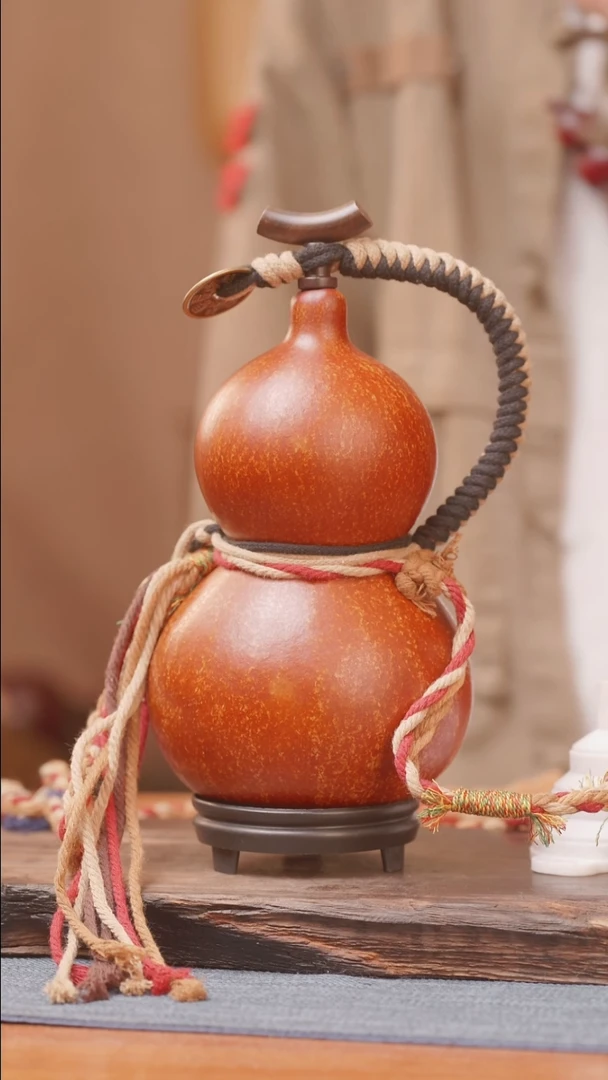 795号链接精品大漆葫芦现货现发[一物一拍]