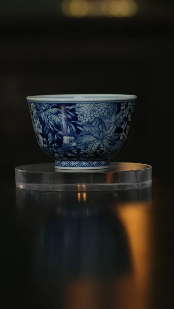 摆件陶景德镇陶瓷杯/碟/盘/碗