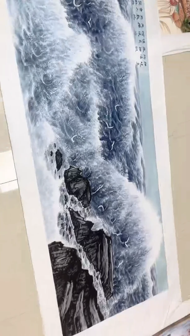 国画九霄甄选国画作品zhb
