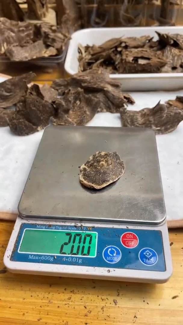 沉香沉香碎屑壳子料2克