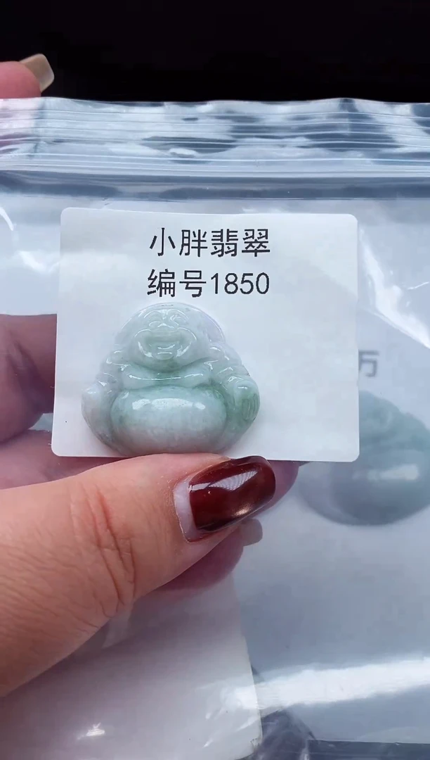 颈饰未镶嵌翡翠缅甸天然A货翡翠1850