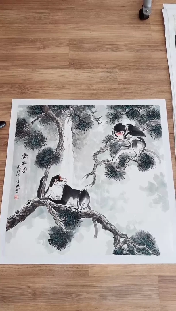 国画王喆老师国画精品