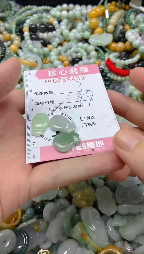 翡翠未镶嵌颈饰闪购0269453多样性发其一