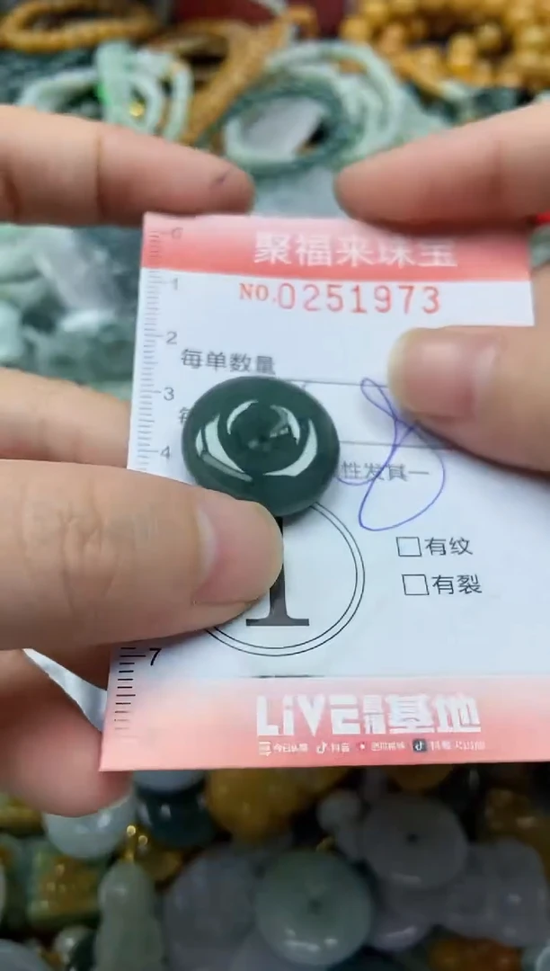 未镶嵌挂件翡翠闪购0251973