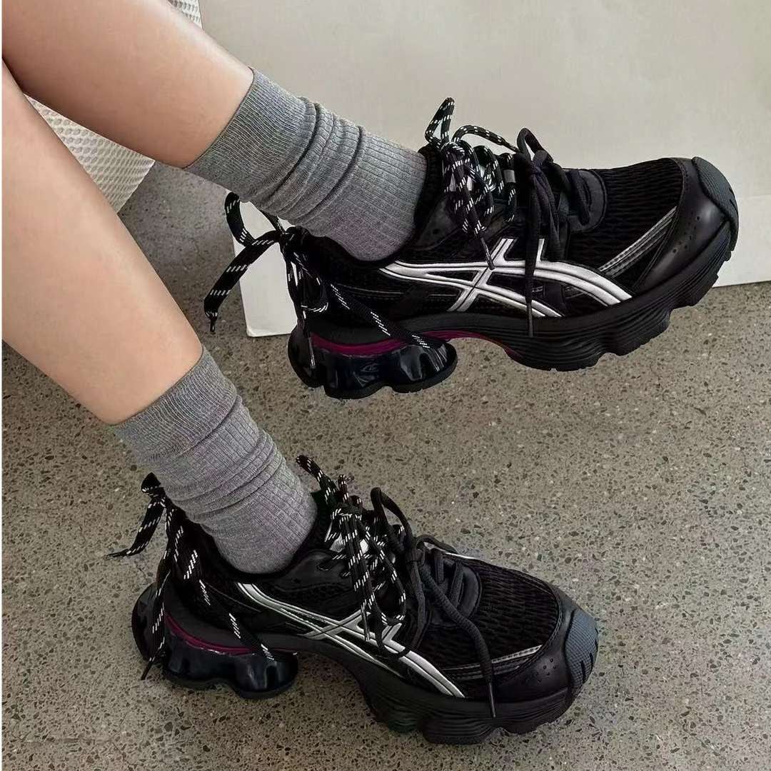 诗歌兰老爹鞋女厚底运动休闲鞋560-36