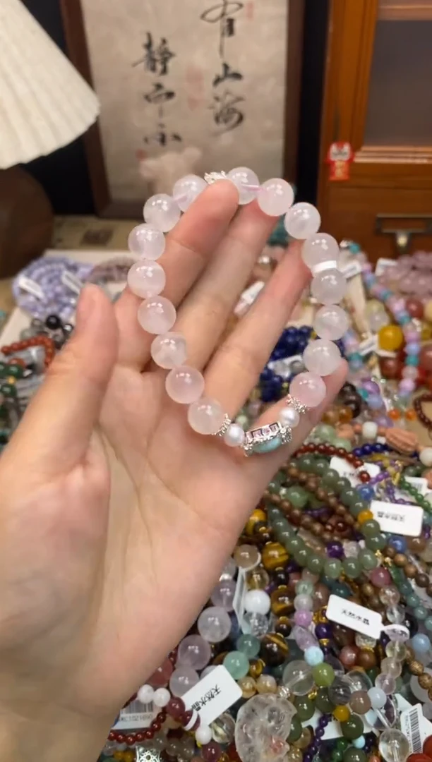 未镶嵌手链水晶454