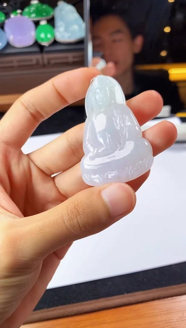 未镶嵌定制翡翠S毛货不退不换