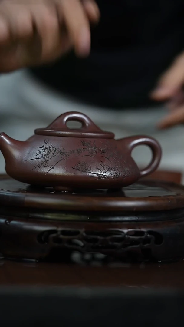 茶壶紫砂宜兴知衍传器原矿全手4