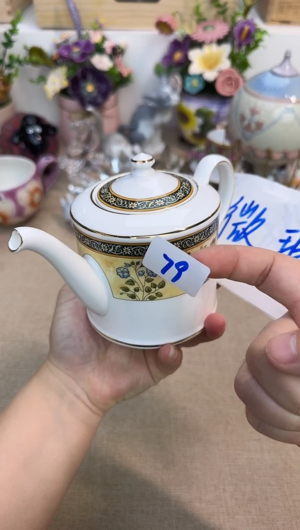 陶泡泡家的瓷器真好看