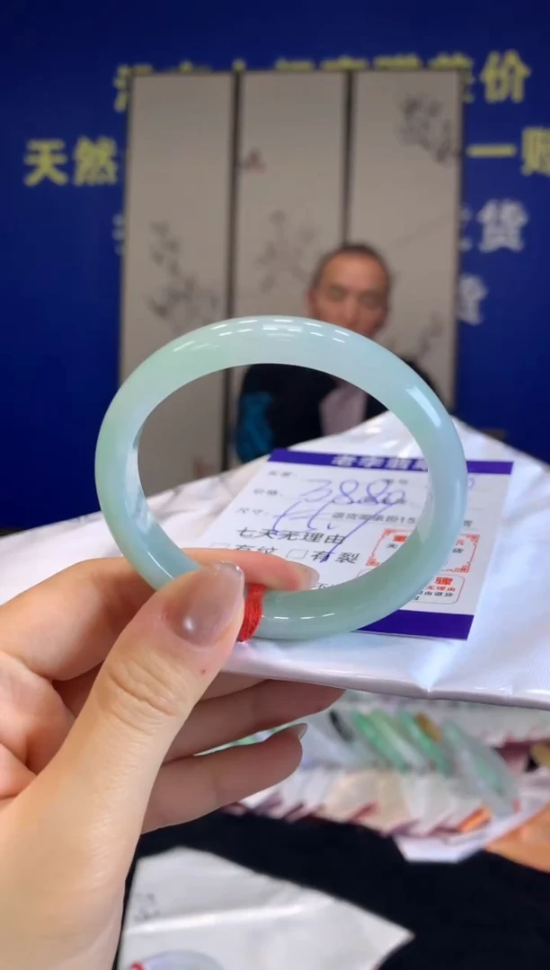 未镶嵌手镯翡翠翡翠手镯单样发一58