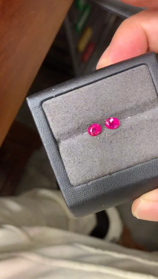 裸石红宝石1.47ct 58