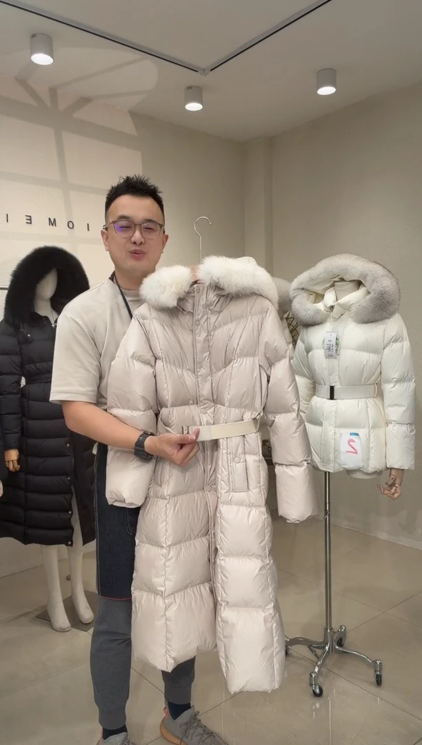 CC原单女款鹅绒服