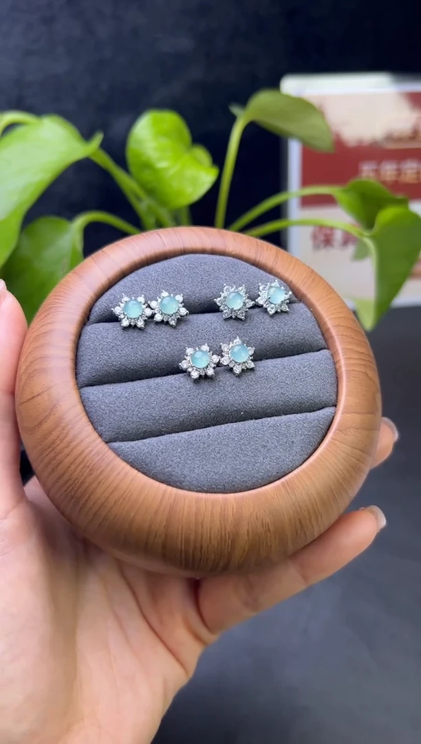 【闪购商品】翡翠挂件未镶嵌W500-2125366T多样性发一对