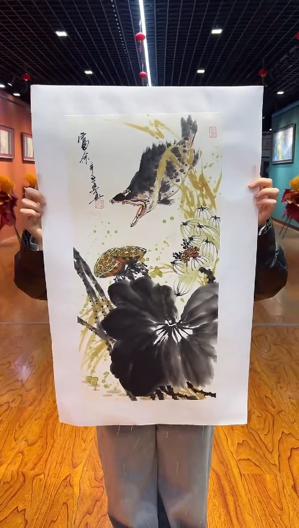 【闪购商品】国画周建真老师作品