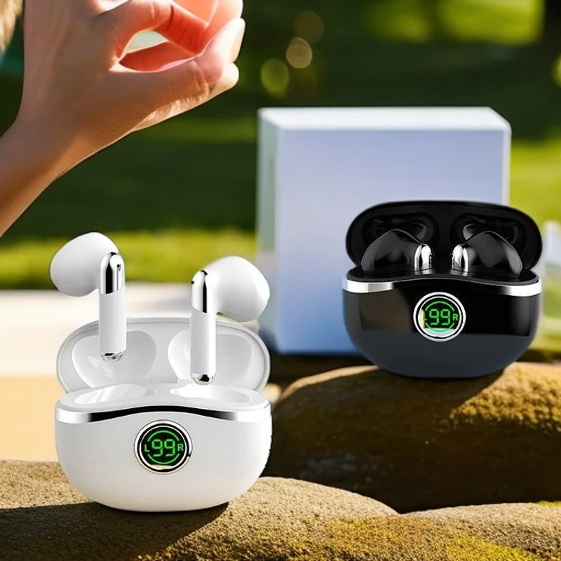 欧卡顿无线蓝牙耳机双耳通话降噪音乐游戏入耳式运动耳机通用款A9