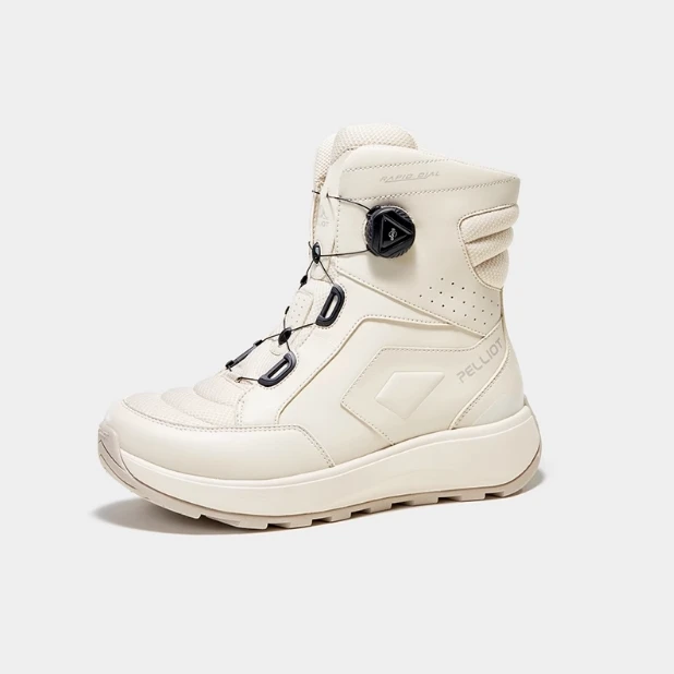 【主播专属】【UT-踏雪】伯希和户外雪地靴新款防滑保暖滑雪124423019