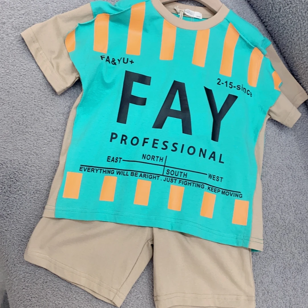 FY22夏季潮童亲子装