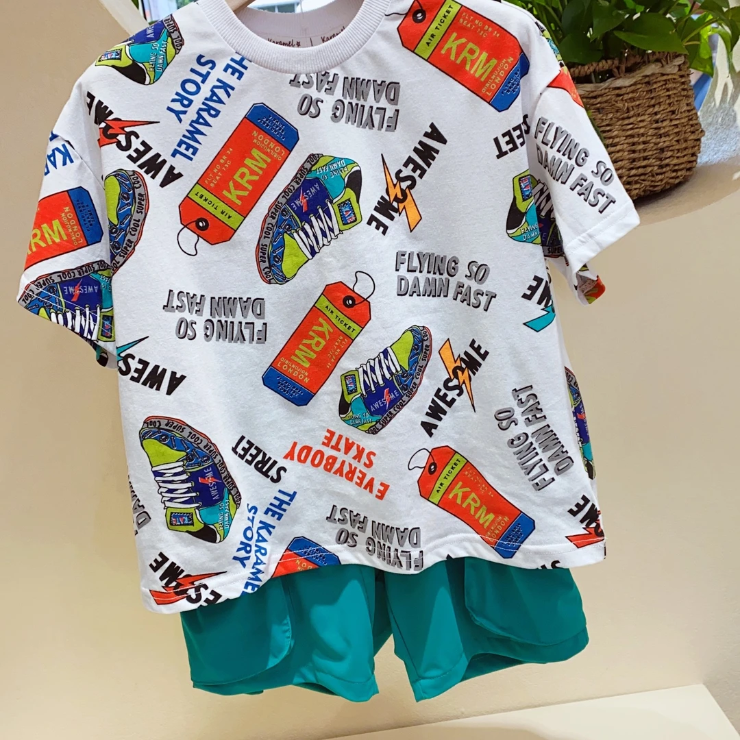 FY22夏季潮童亲子装