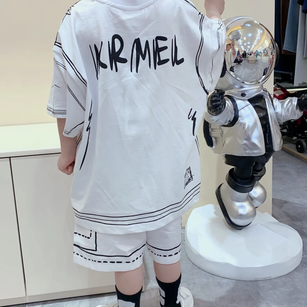 FY22夏季潮童亲子装