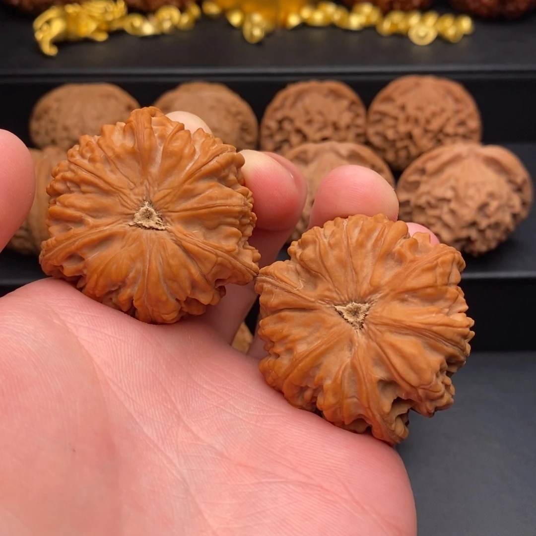 文玩核桃把件L*c御龙