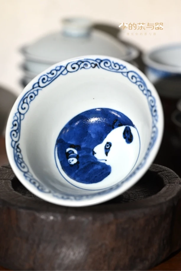 莲画堂大道至简太极熊猫亚洲杯