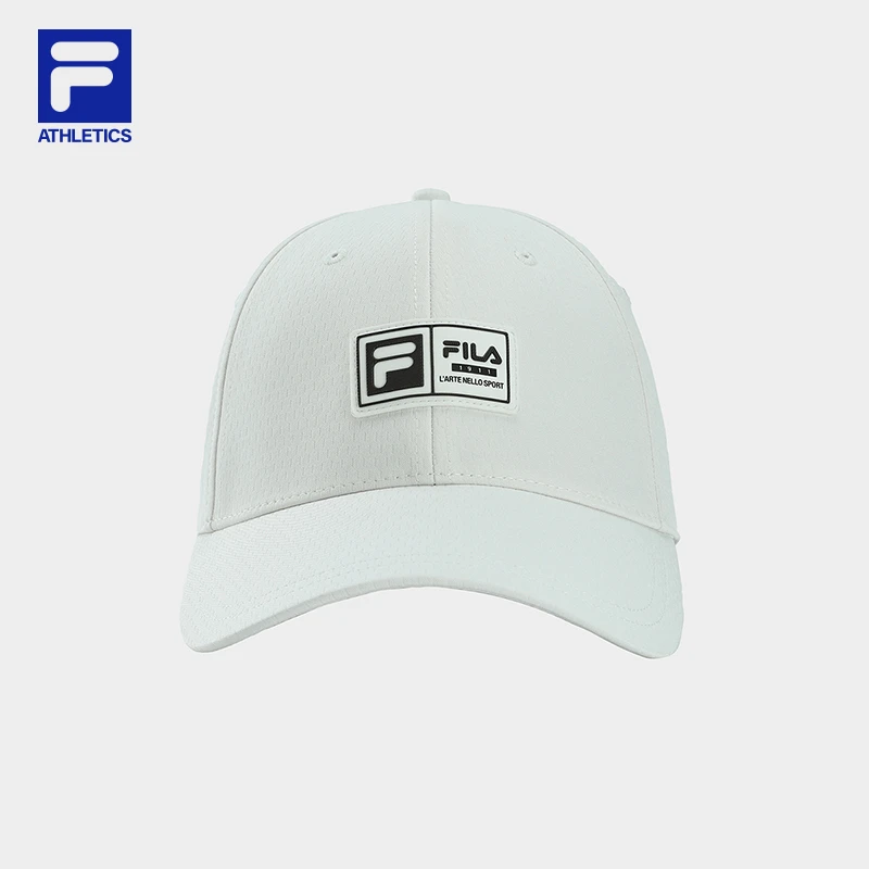 Fila/斐乐男女同款【时尚百搭潮流运动】棒球帽鸭舌帽A13U511235F